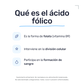 Ácido Fólico  [30 Cápsulas] — imagen 3