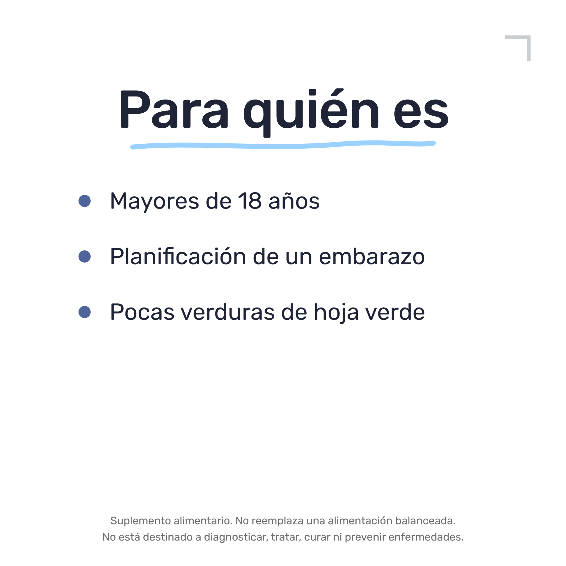 Ácido Fólico  [30 Cápsulas] — imagen 4