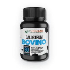 Calostrum Bovino 500mg [60 Cápsulas]