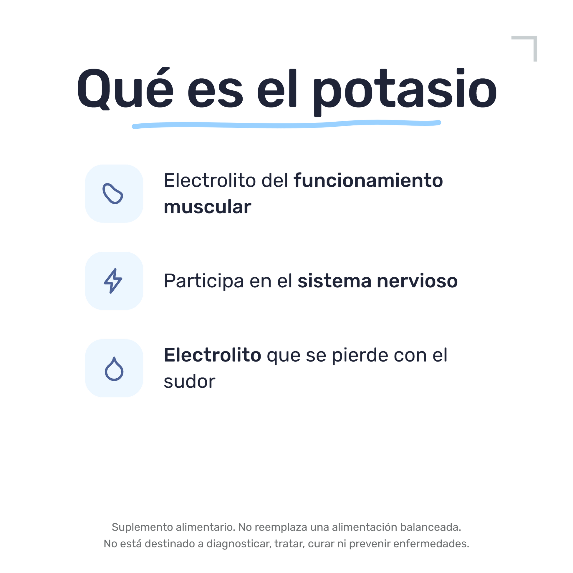Citrato de Potasio [90 Cápsulas] — imagen 3