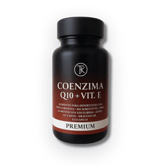 Coenzima Q10 + Vitamina E [90 Cápsulas]