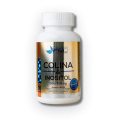 Colina + Inositol [60 Cápsulas]