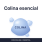 Colina + Inositol [60 Cápsulas] — imagen 2