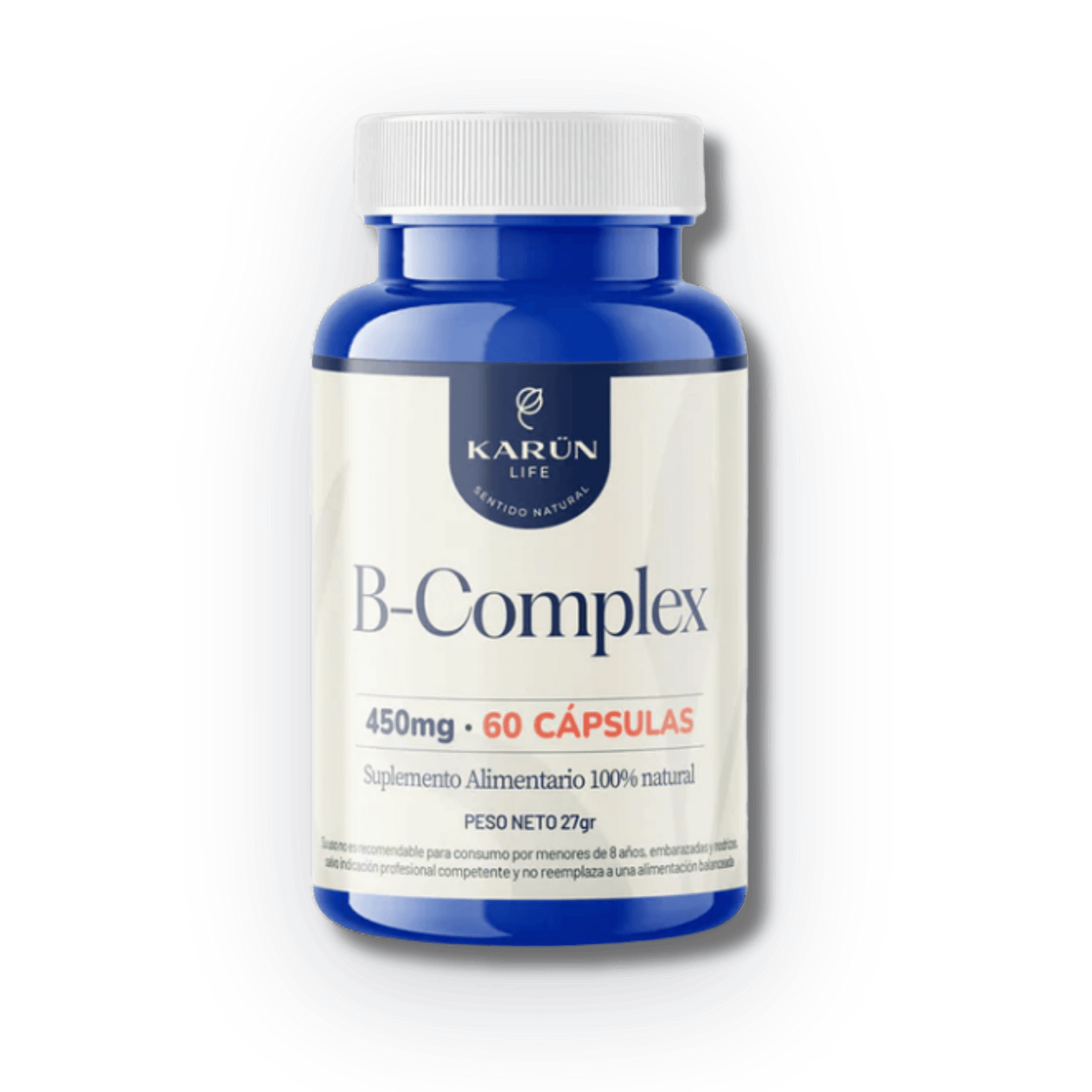 Complejo B 450 mg [60 cápsulas] — imagen 1