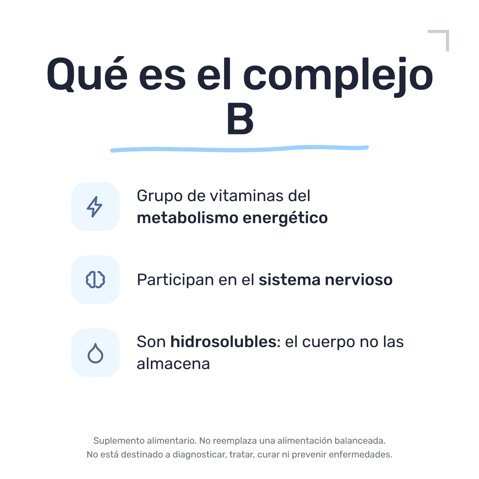Complejo B 450 mg [60 cápsulas] — imagen 3
