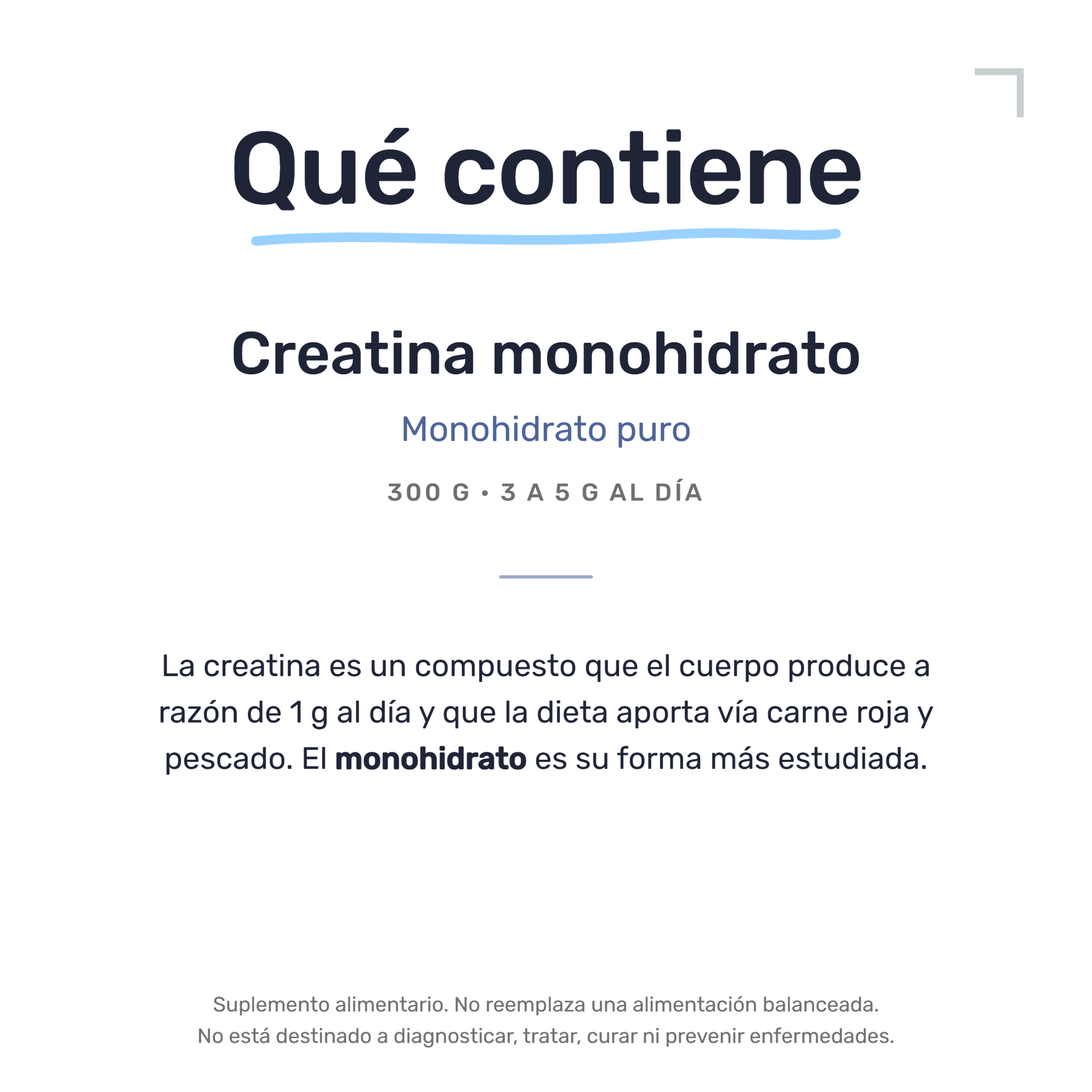 Creatina Monohidrato Pura [300 Gr] — imagen 7