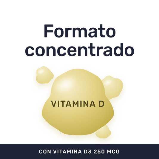 Vitamina D3 250 mcg [100 cápsulas] — imagen 2