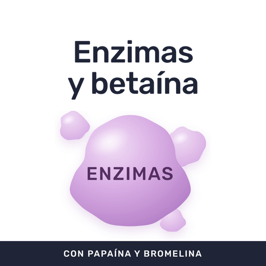 Enzimas Digestivas 500 mg [60 cápsulas] — imagen 2