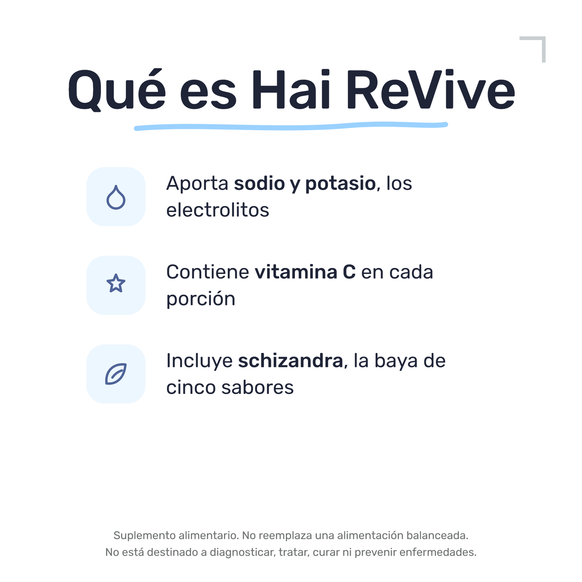 Hai ReVive [150 Gr] — imagen 3