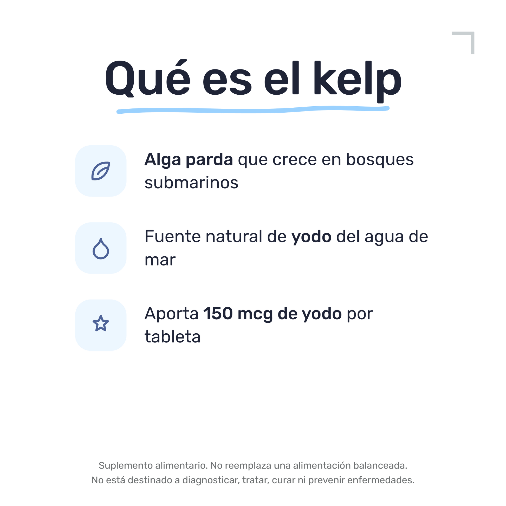 Kelp [200 Tabletas] — imagen 3