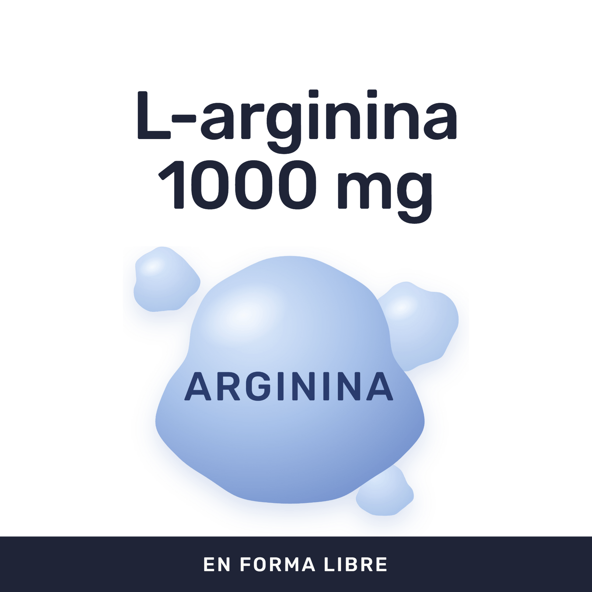 L-Arginina 1000 mg [100 Cápsulas] — imagen 2
