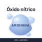 L-Arginina 500 mg [180 cápsulas] — imagen 2