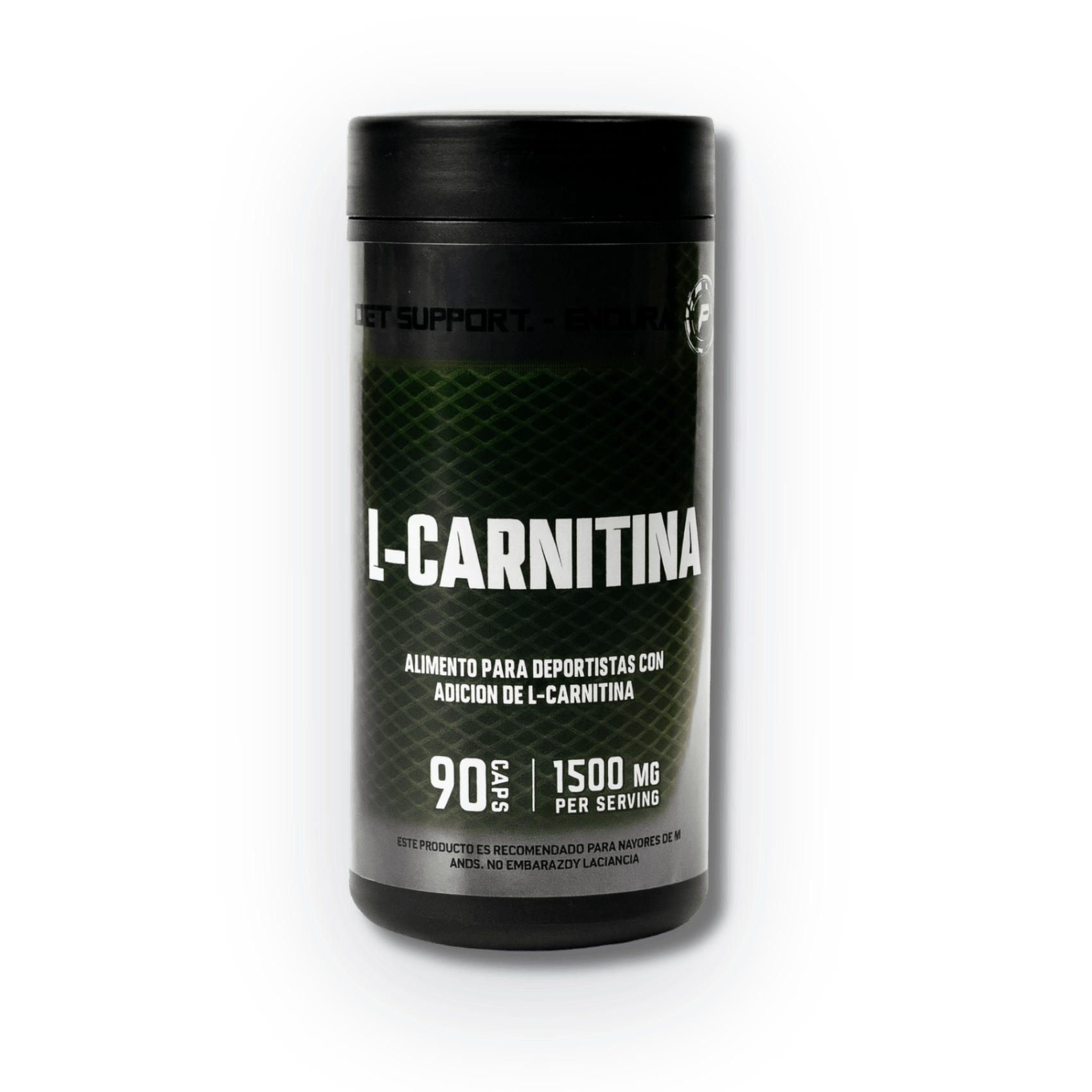 L-Carnitina 500 mg [90 cápsulas] — imagen 1