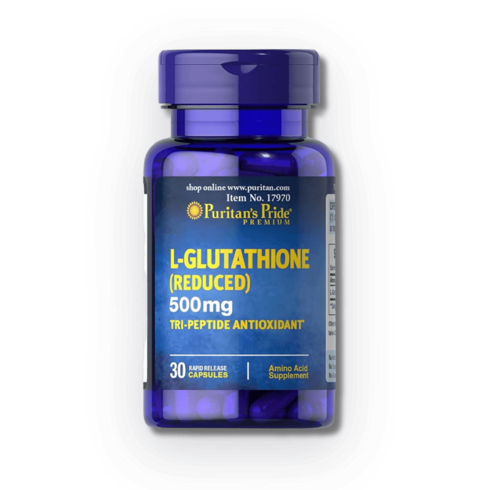 L-Glutation [30 Cápsulas] — imagen 1