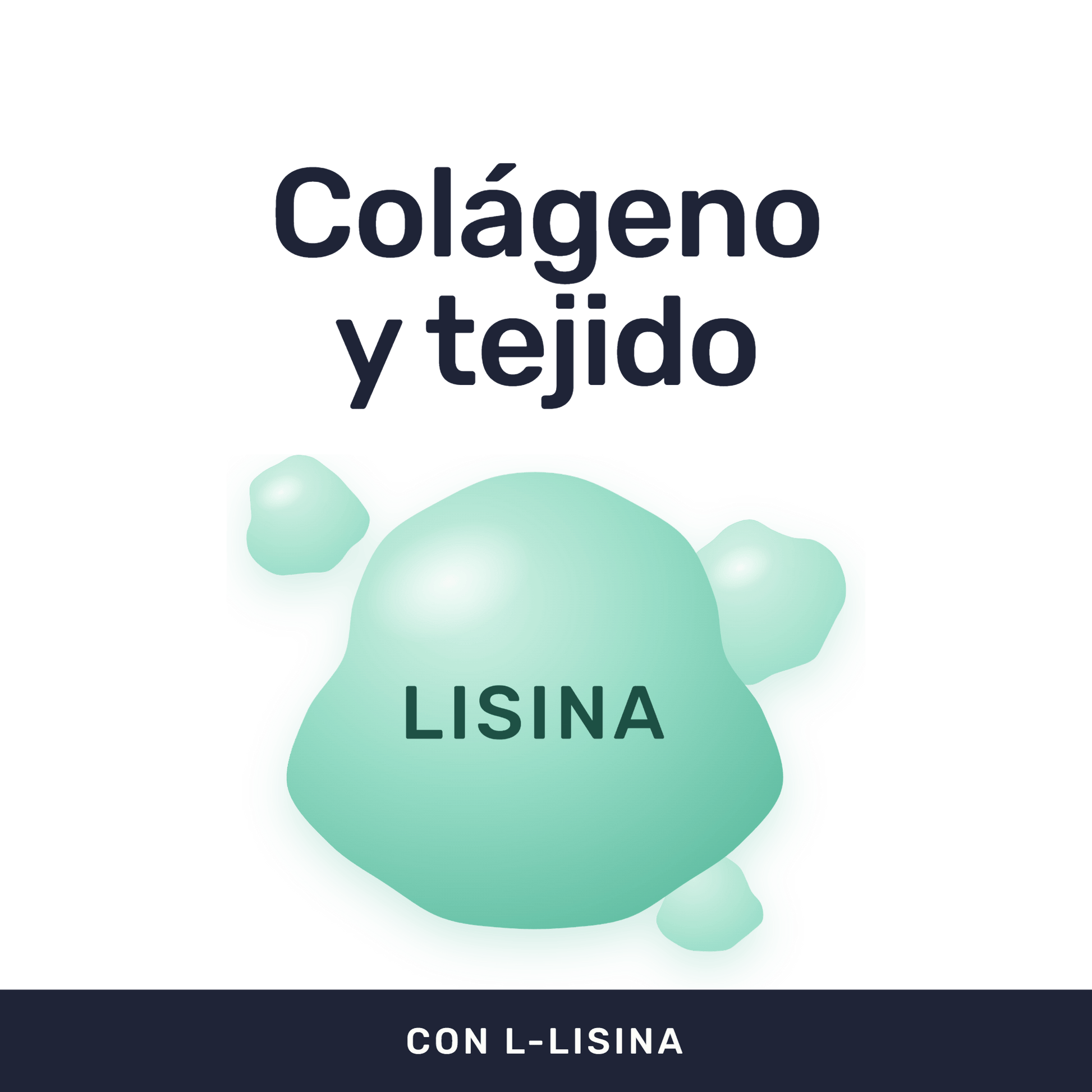 L-Lisina [180 Cápsulas] — imagen 2