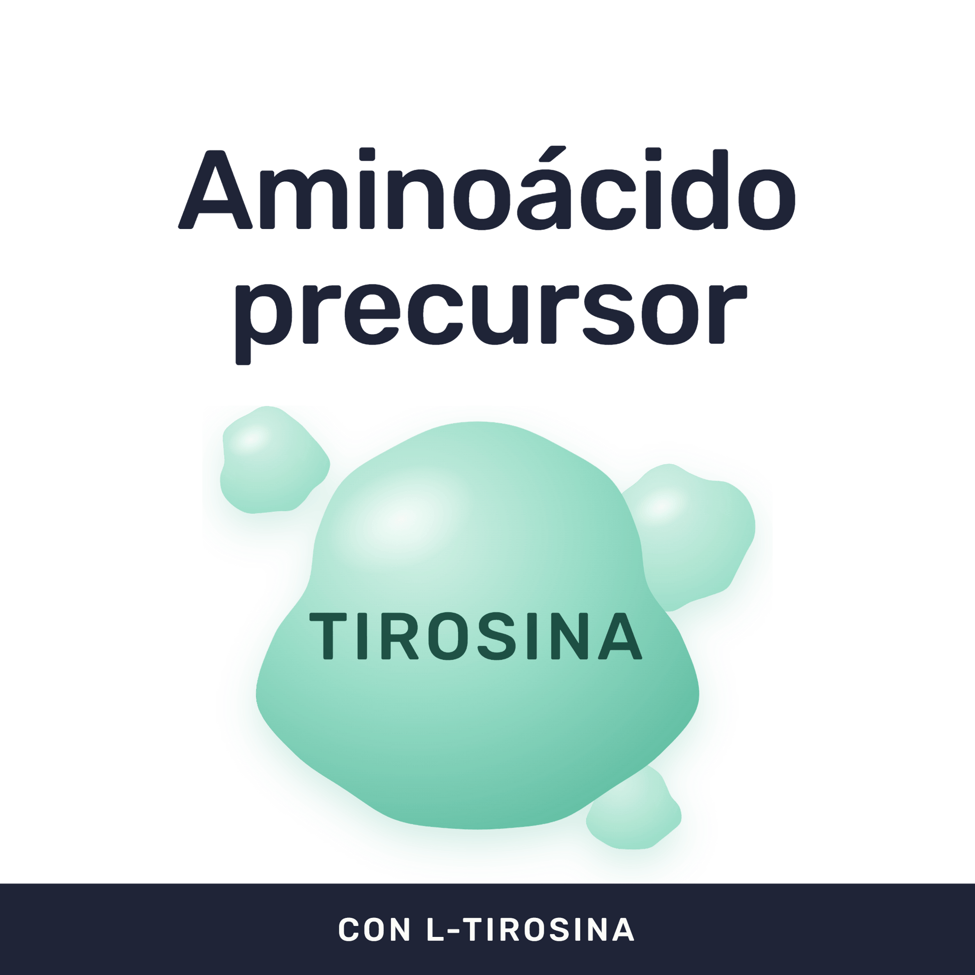 L-Tirosina 500mg [100 Cápsulas] — imagen 2