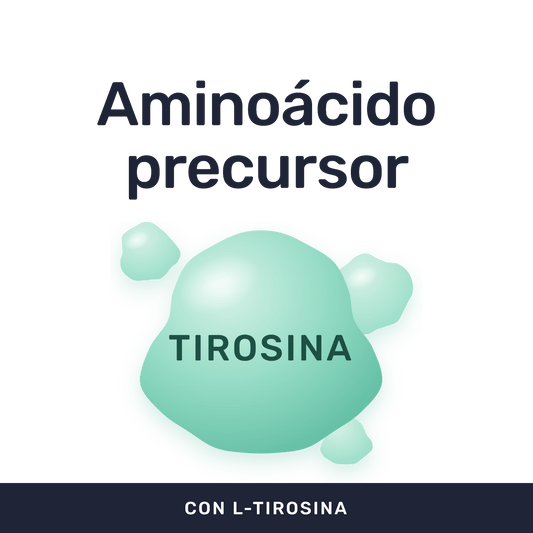 L-Tirosina 500mg [100 Cápsulas] — imagen 2