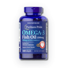 Omega 3 Puritan´s Pride [100 Cápsulas]