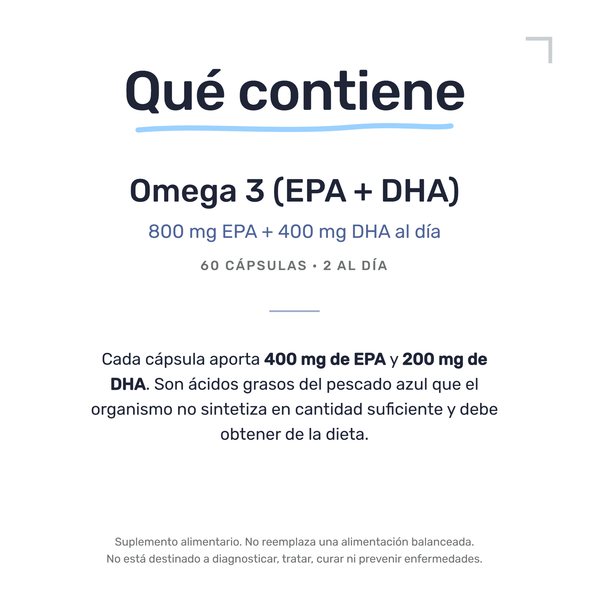 Omega 3 Premium FNL [60 Cápsulas] — imagen 7