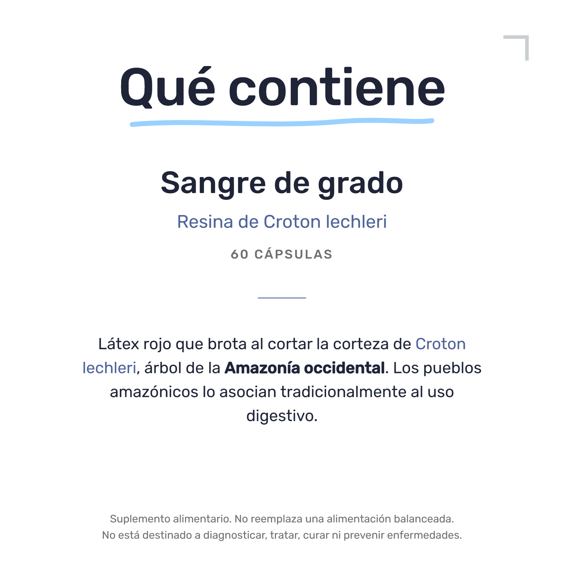 Sangre de Grado [60 Cápsulas] — imagen 7