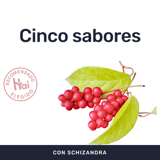 Schizandra [60 Cápsulas] — imagen 2