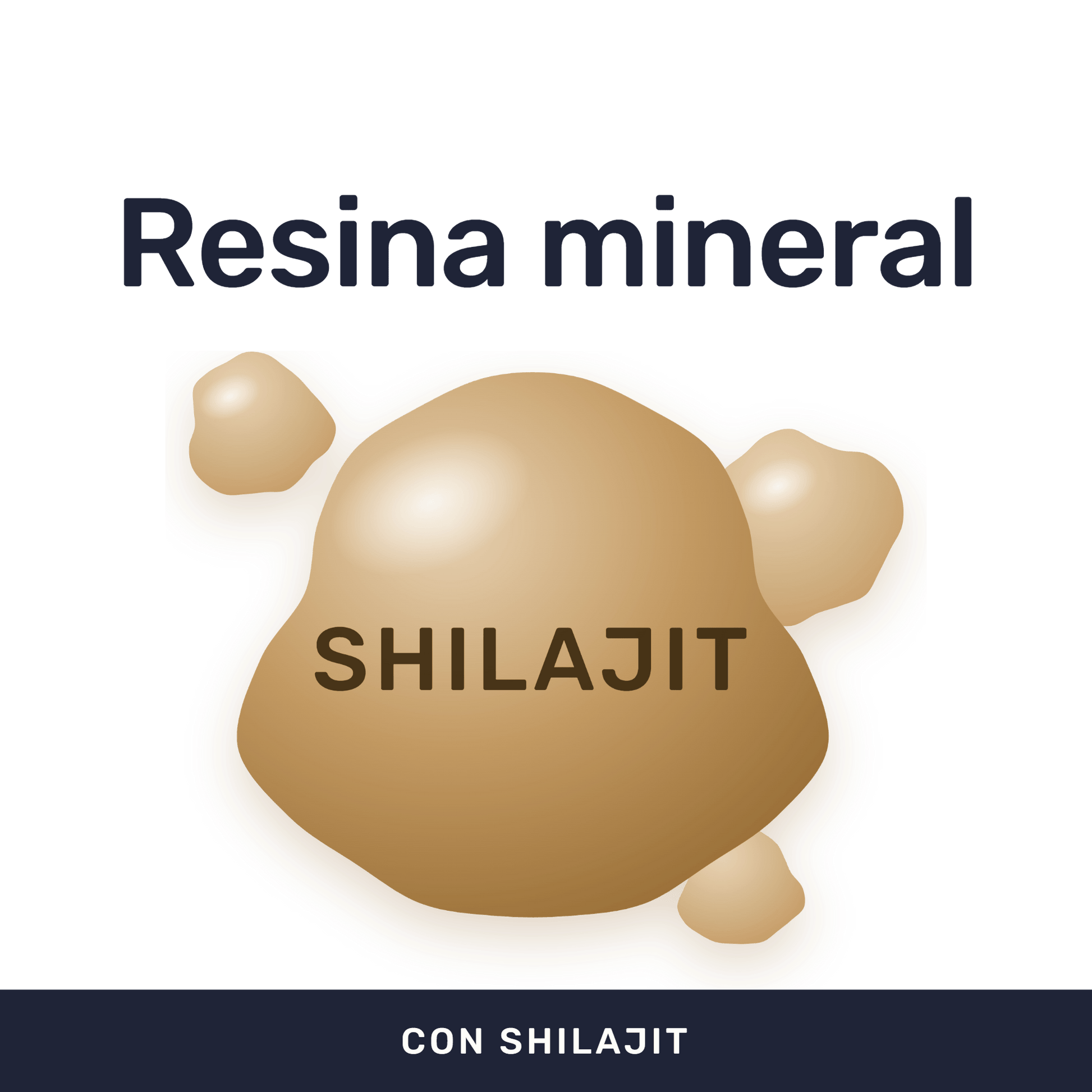 Shilajit 500mg [60 cápsulas] — imagen 2