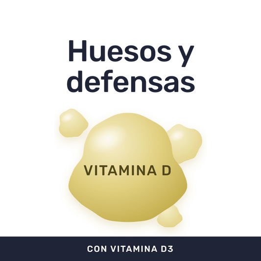 Vitamina D3 800UI [90 Cápsulas] — imagen 2