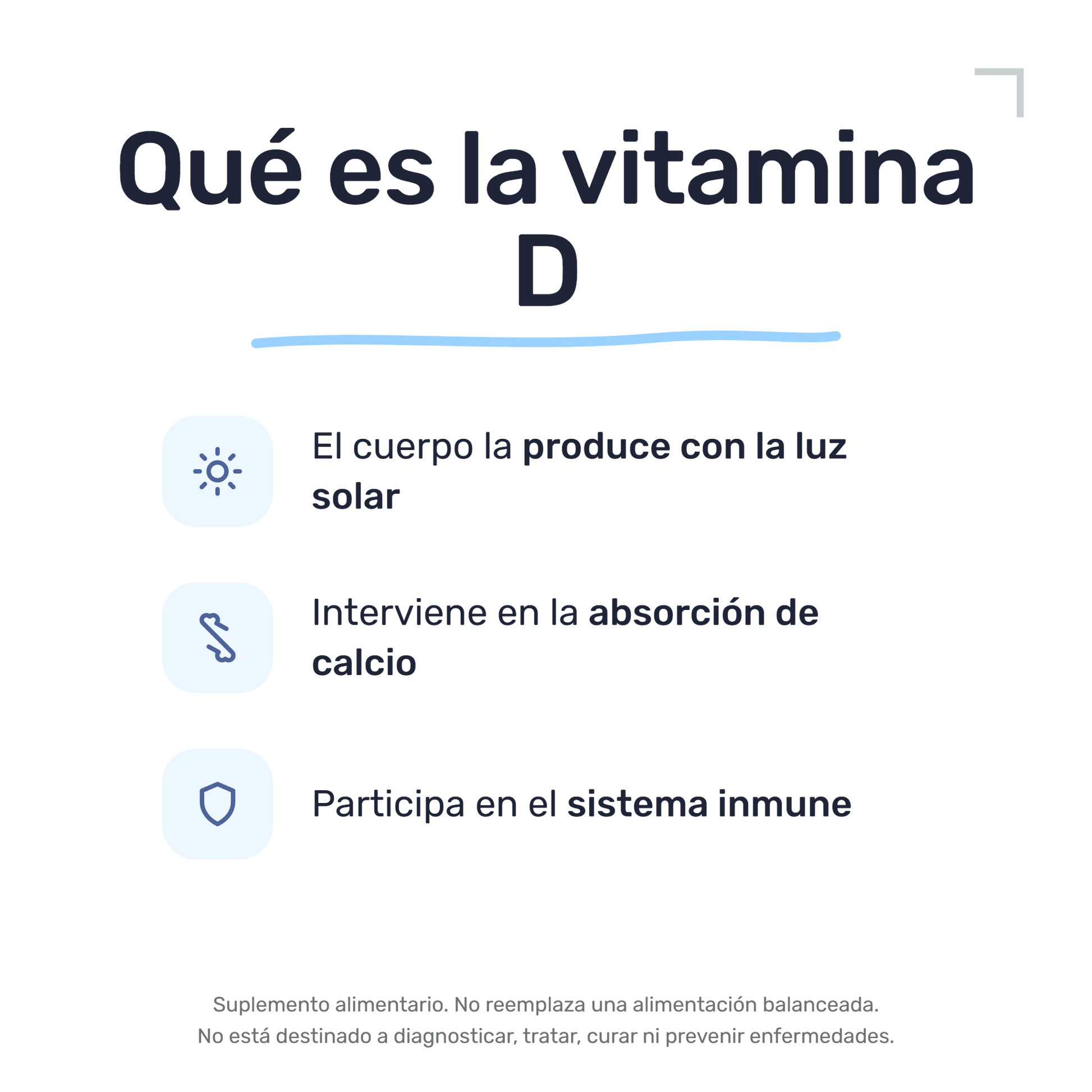 Vitamina D3 800UI [90 Cápsulas] — imagen 3