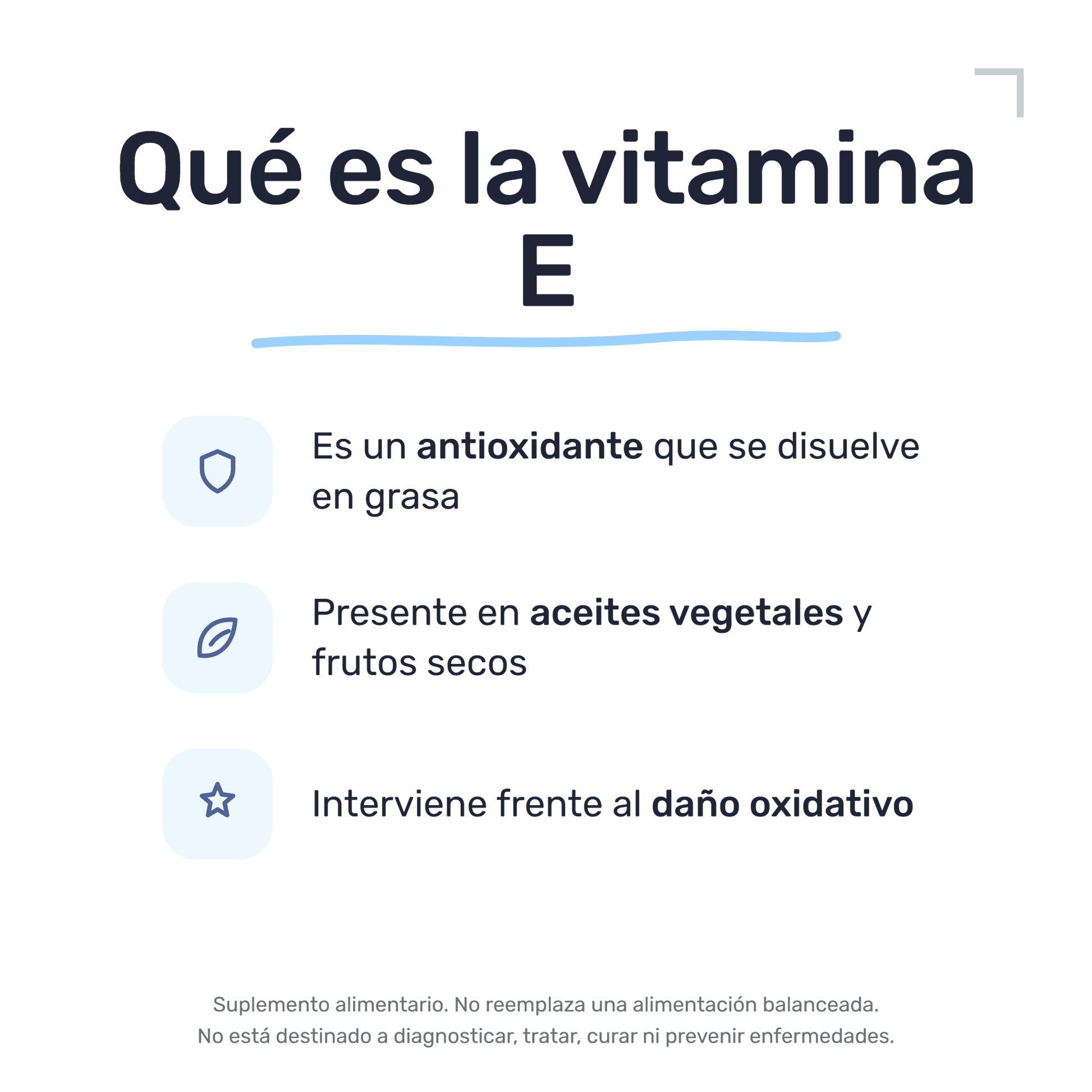 Vitamina E 450mg [100 Cápsulas] — imagen 3