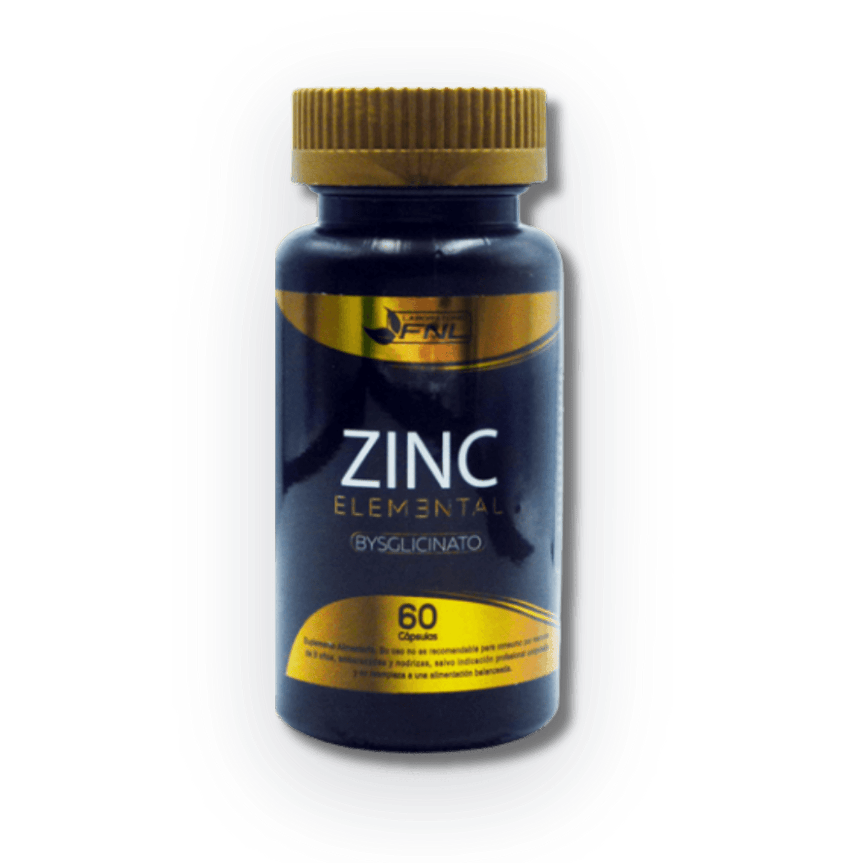 Zinc - Bisglicinato [60 Cápsulas] — imagen 1