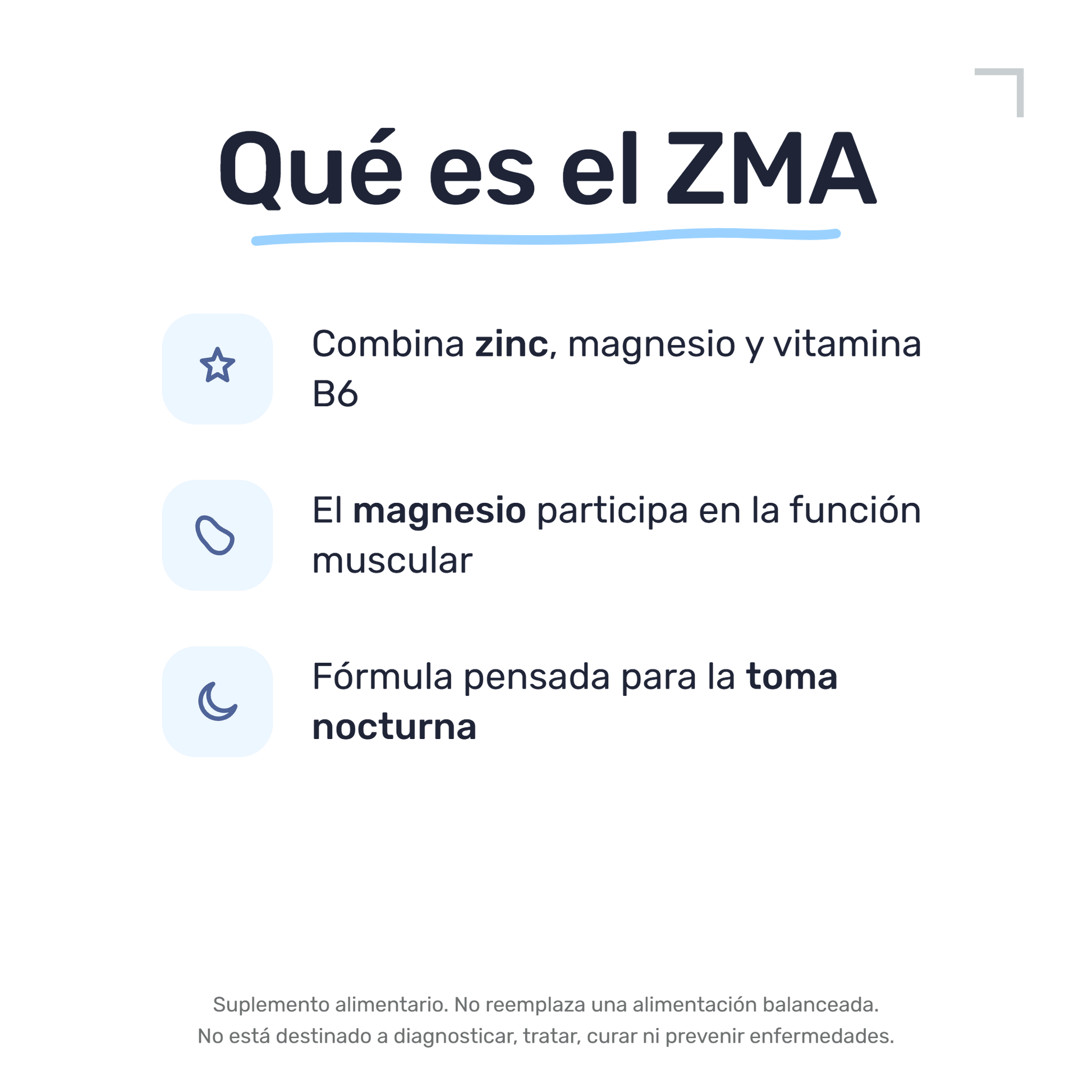 ZMA Advance [90 Cápsulas] — imagen 3