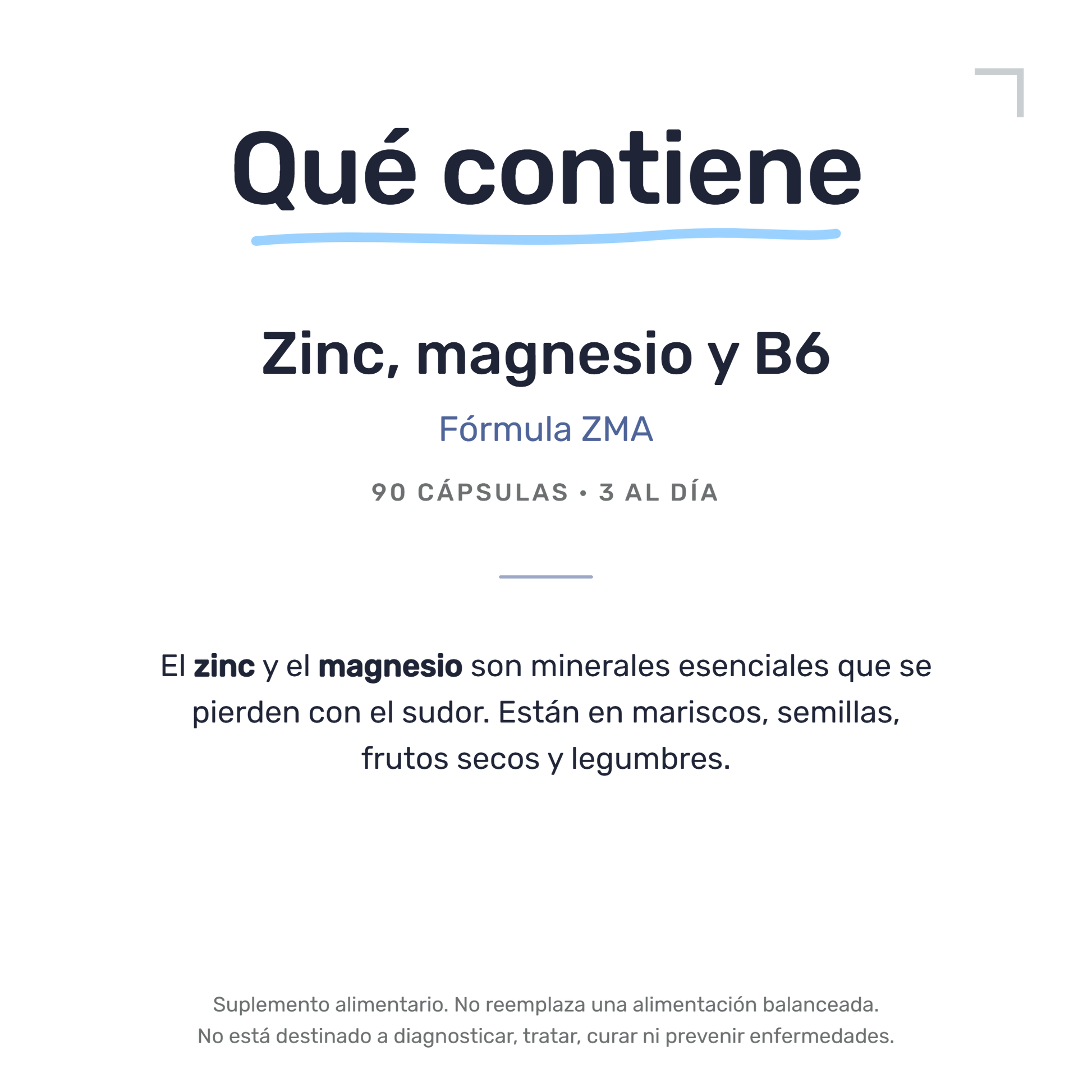 ZMA Advance [90 Cápsulas] — imagen 7